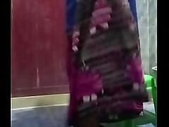 Indian aunty from Tamil origin caught in a compromising situation while about to get married.
