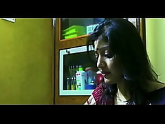 Indian aunty with big boobs shows off her sexual skills in a hot Tamil movie.