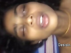 Indian girl enjoys rough sex with hanging penis, followed by a wild ride in a car.