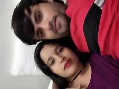 Hindi-speaking bhabhi seduces brother-in-law for passionate sex.