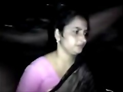 Seductive Indian wife indulges in a passionate encounter with her lover, fulfilling her desires and leaving her satisfied.