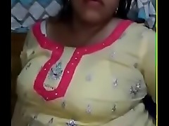 Sultry Bengali aunty Mulai indulges in a sensual solo show in her apartment.
