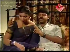 Elderly South Indian aunty indulges in a unique fecal-themed party with three men.