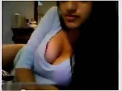 Naive Indian babe with small breasts eagerly takes in a big cock, experiencing intense pleasure she can't resist.