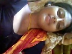 Maulu aunty gets naughty in a steamy, sensual, and explicit Indian video.