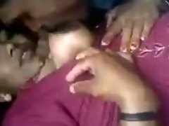 Indian amateurs get down and dirty in a camera-captured sequence of non-stop, uninhibited sexual encounters with an eager aunty.