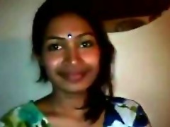 Charu skillfully pleasured and satisfied by a remote lover's oral techniques.