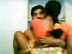 Hungry Telugu mature woman enjoys riding mustached lover despite initial reluctance.