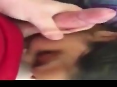 Desi aunty eagerly takes a deep dive into a raunchy oral experience.