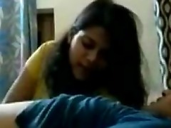 Tamil MILF rides cowgirl style on a big cock