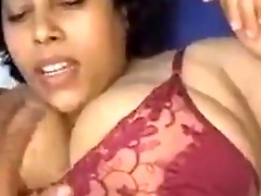 Indian girl learns domination with big breasts